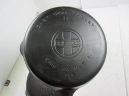Griswold LBL #8 with LBL Lid #468
