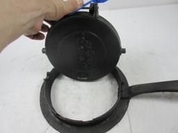 Early Ornate wafer maker