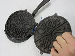 Early Ornate wafer maker