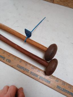 2 Napping hammers