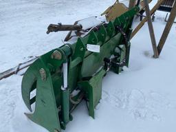 Titan Attachment Co JD72RakeV2 hydraulic grapple rake
