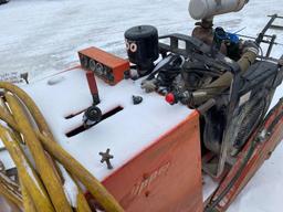 Clipper HD Walk Behind Concrete Saw