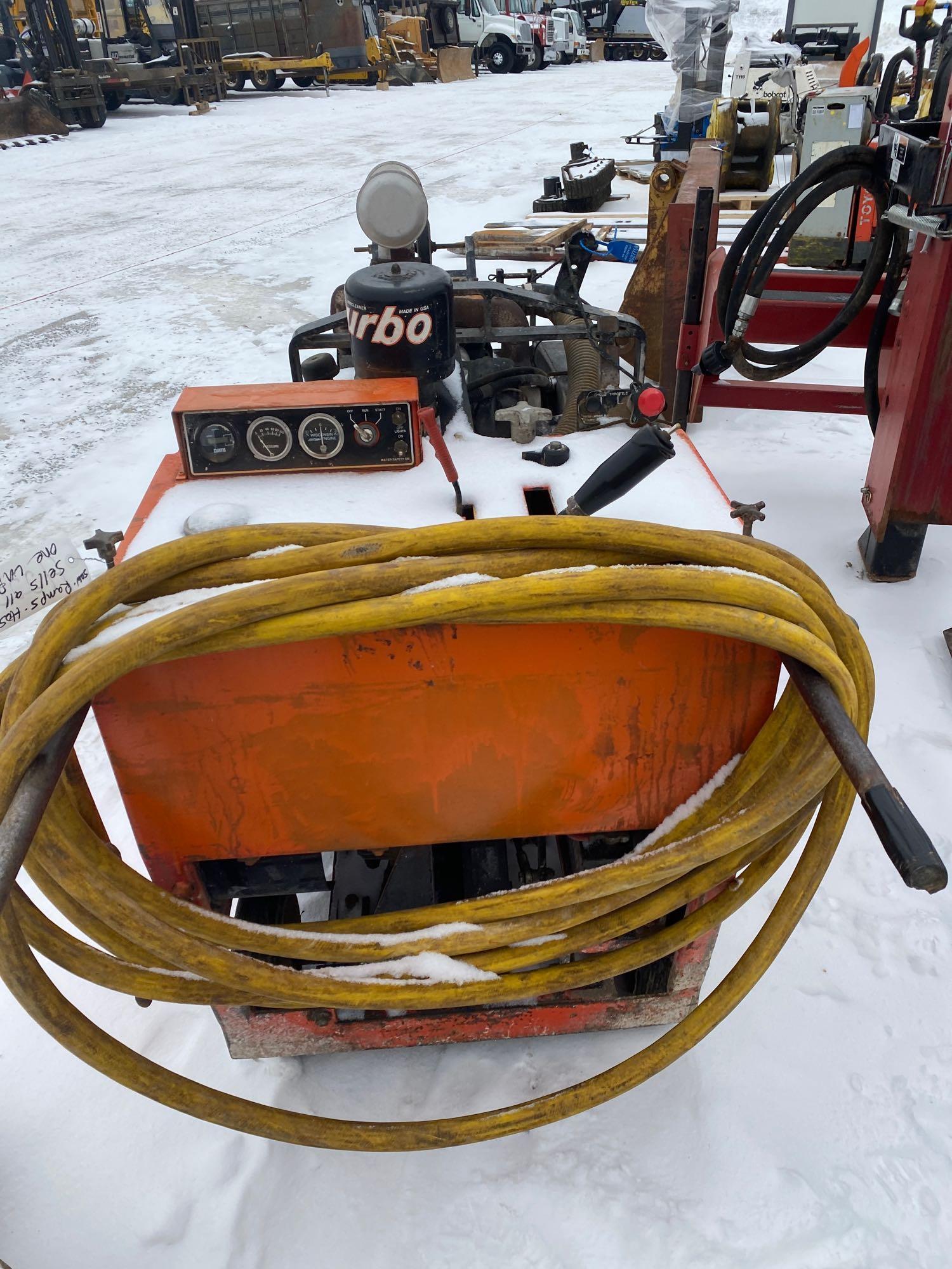 Clipper HD Walk Behind Concrete Saw