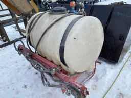 4 wheeler mount sprayer unit