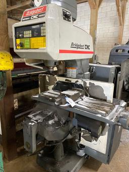 (16859)- Bridgeport CNC milling machine