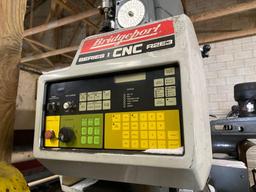 (16859)- Bridgeport CNC milling machine