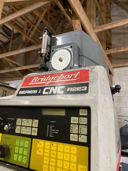 (16859)- Bridgeport CNC milling machine
