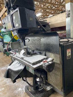(16860)- Bridgeport milling machine