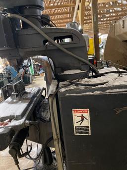 (16860)- Bridgeport milling machine