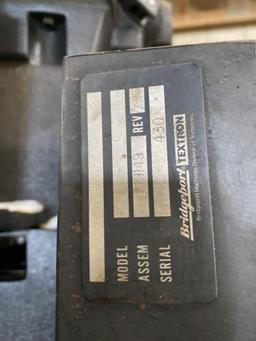 (16860)- Bridgeport milling machine