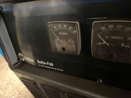 (16868)- Miller Delta fab welder