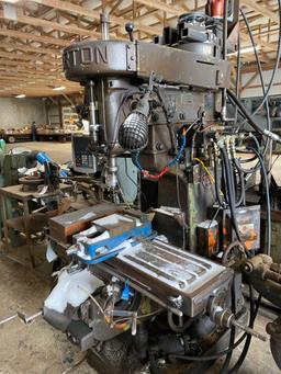 (16878)- Gorton milling machine