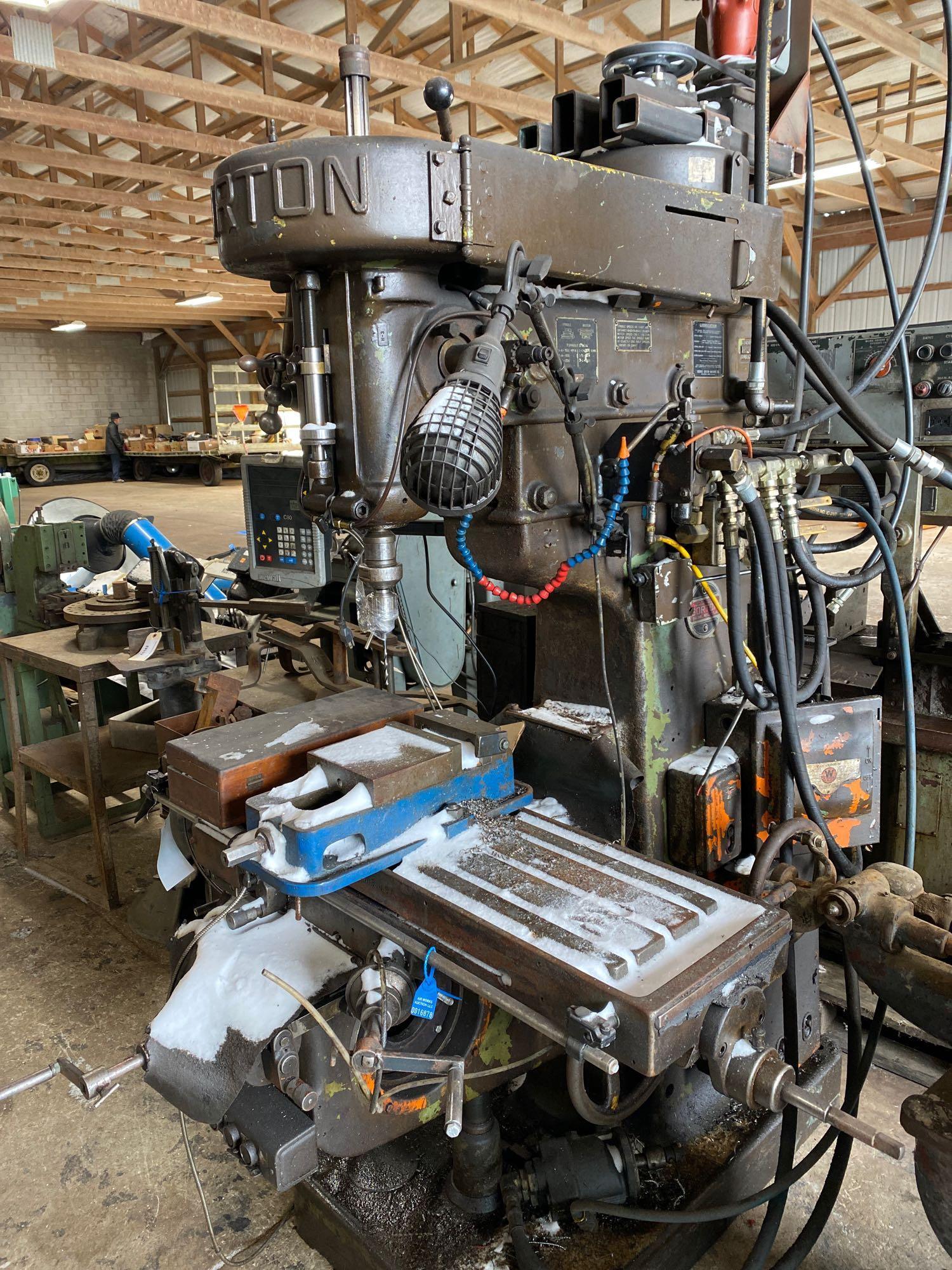 (16878)- Gorton milling machine