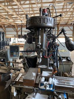 (16878)- Gorton milling machine