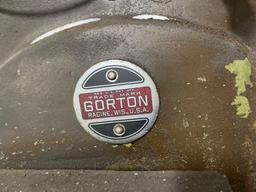 (16878)- Gorton milling machine