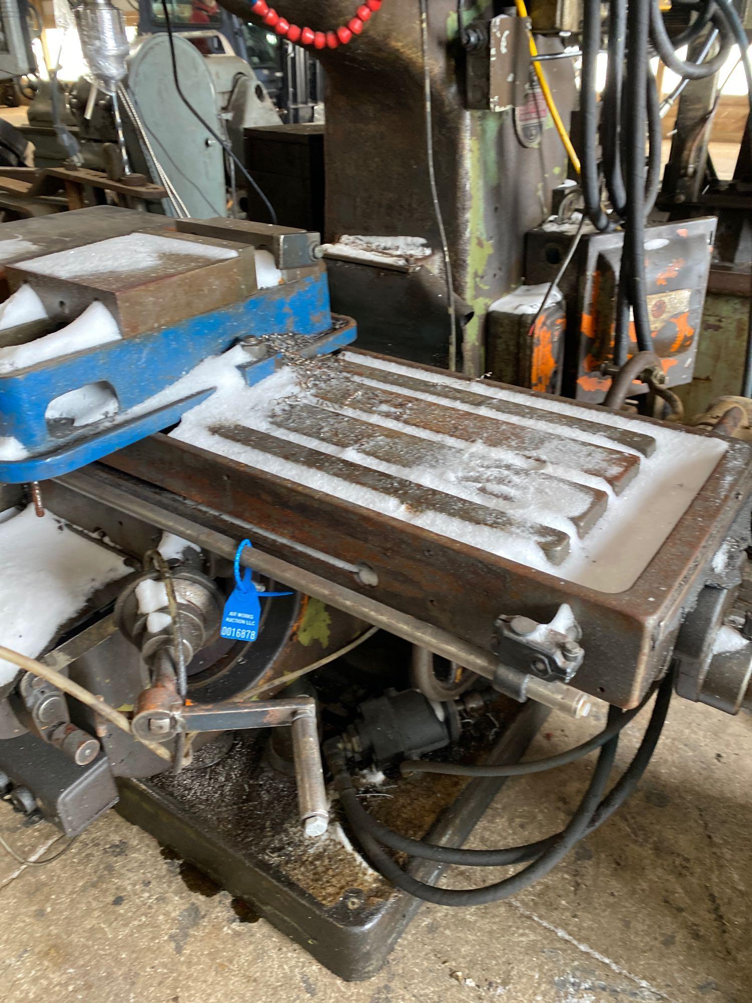 (16878)- Gorton milling machine