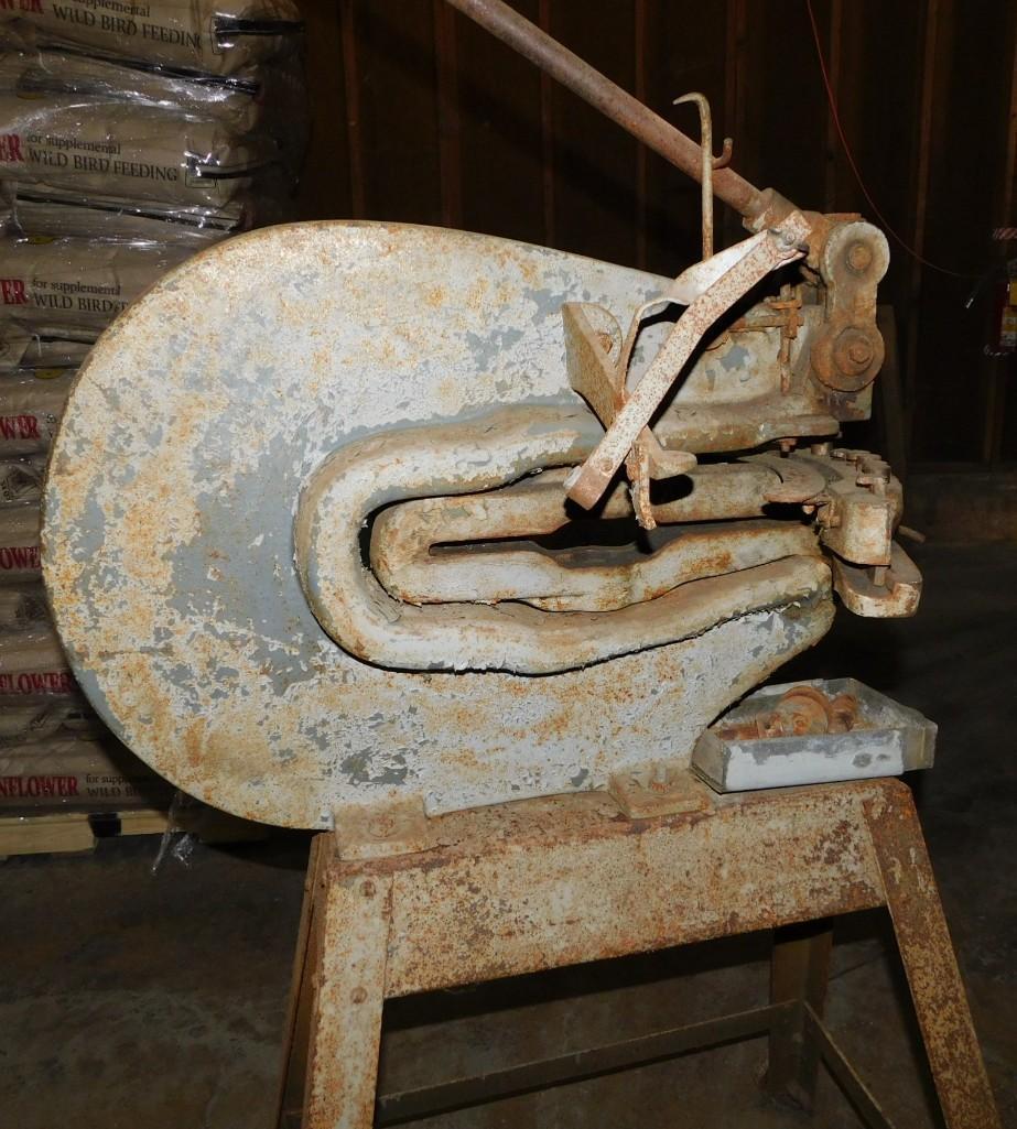 (16846)- ROTEX MULTI-STATION HAND PUNCH