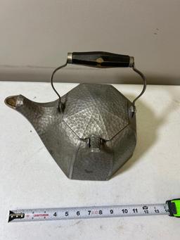 Wagnerware Hammered Aluminum 5 Quart Tea Kettle