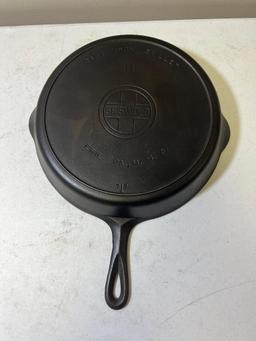 Griswold No. 11 Large Block Logo Cast Iron skillet, w/ heat ring