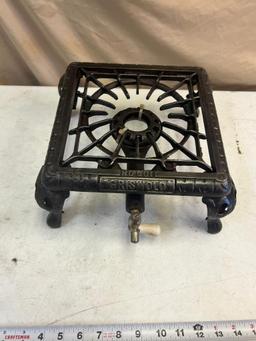 Griswold No. 501 single burner gas burner