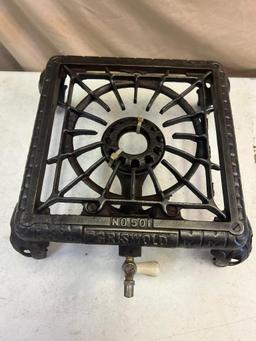 Griswold No. 501 single burner gas burner