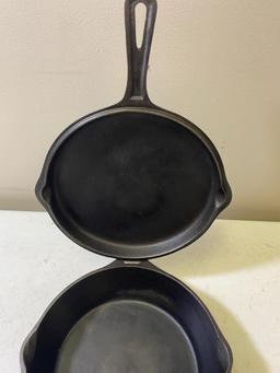 Lodge 4 In 1 Star Chicken Fryer With Hinged Lid Double Skillet