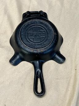 Griswold 00 Cast Iron Ashtray