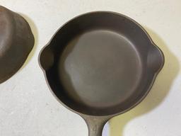 2- Griswold No. 4 Small Block Skillets