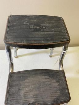 Griswold Kitchen Step Stool