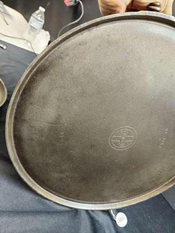 Griswold #14-618 Small Block Logo Round Griddle