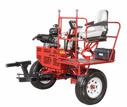 2-Wheeled Gas & Diesel PTO Carts Business