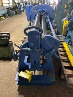 (19018)- Lown 8 ft plate roll, model B609, 3 phase