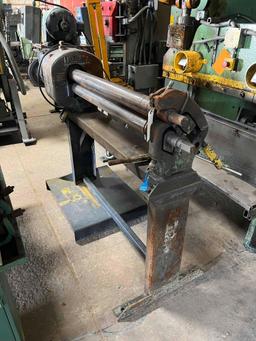 (19062)- Niagra 3' Pinch Roller, model RO387, 3 phase, SN48475