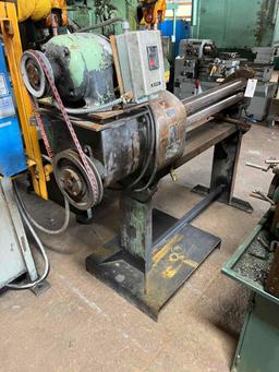 (19062)- Niagra 3' Pinch Roller, model RO387, 3 phase, SN48475