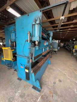 (19070)- Niagra Press Brake, 3 phase, model D4038