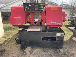 (19136)- Amada Horizontal band saw, 3 phase