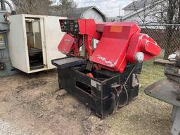 (19136)- Amada Horizontal band saw, 3 phase