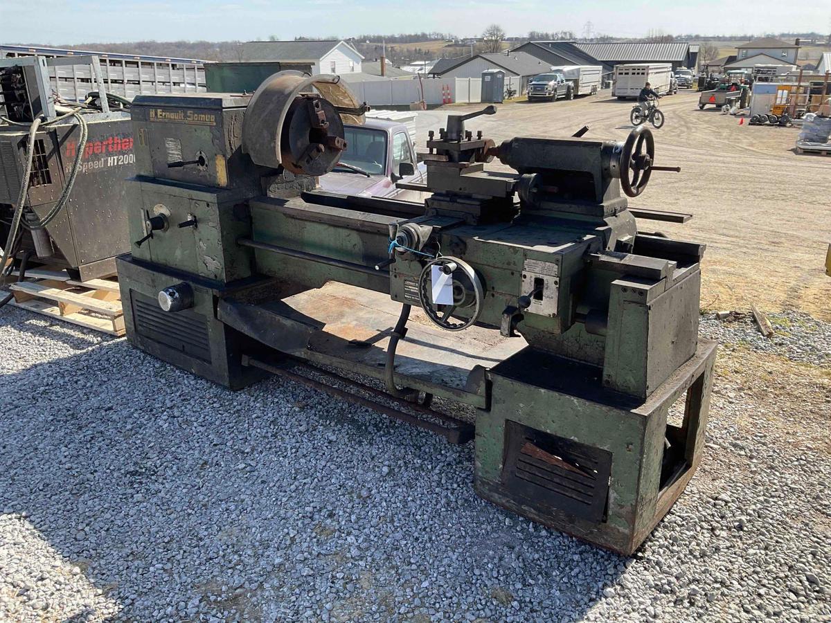 (19151)- Ernault Somua Metal Lathe