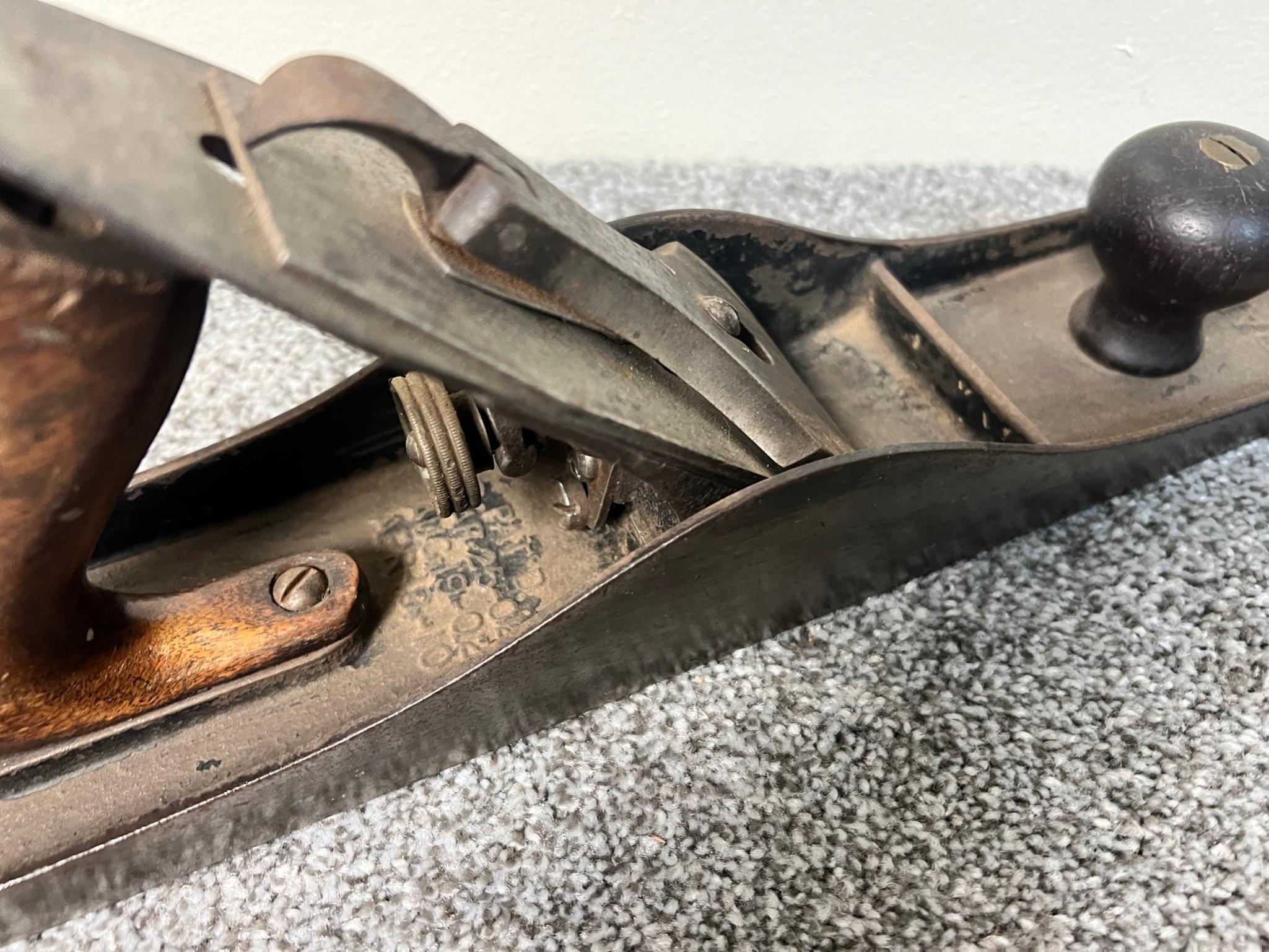 STANLEY NO. 6 SMOOTH BOTTOM FORE PLANE