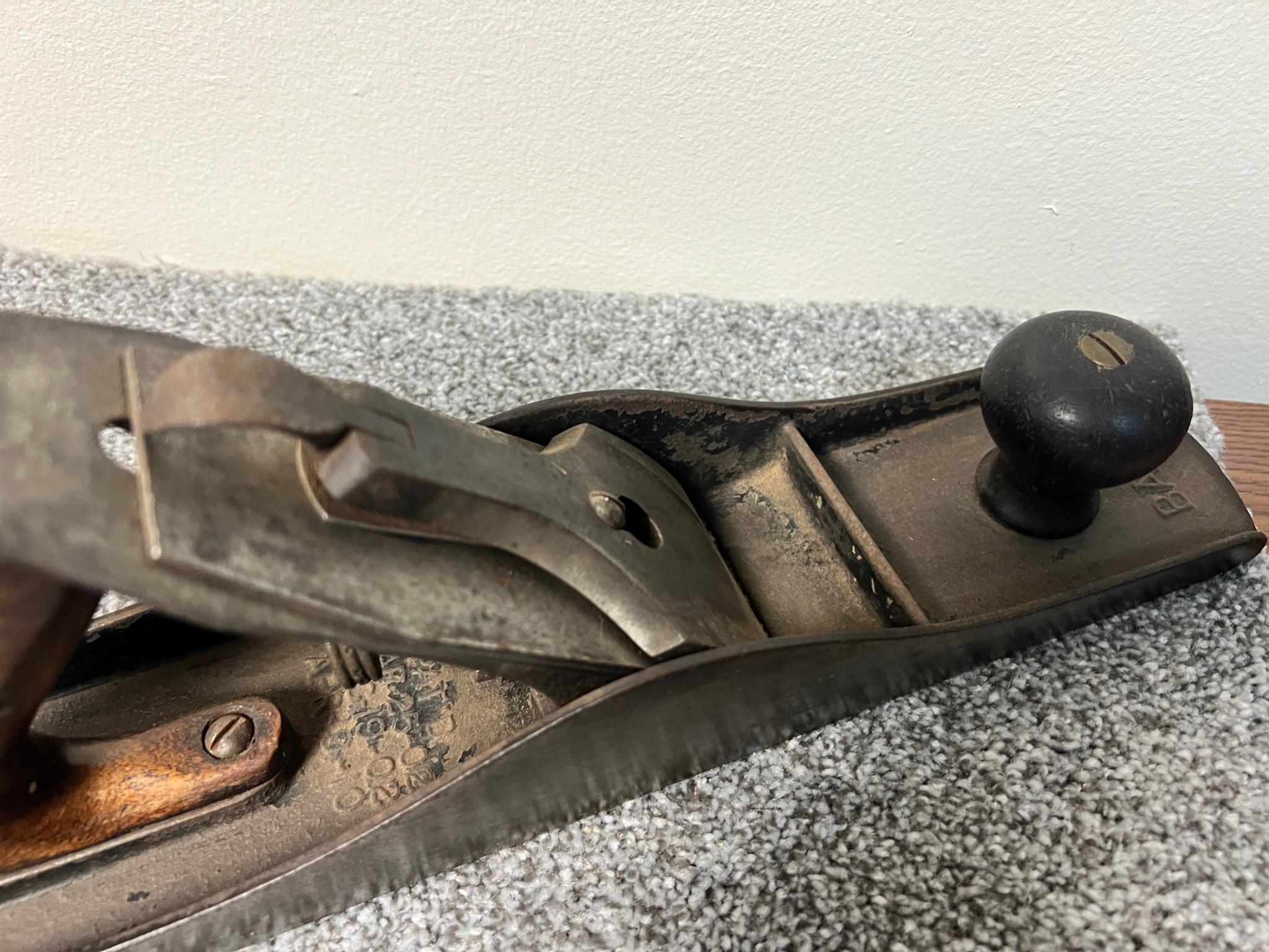 STANLEY NO. 6 SMOOTH BOTTOM FORE PLANE
