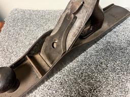 STANLEY NO. 6 SMOOTH BOTTOM FORE PLANE