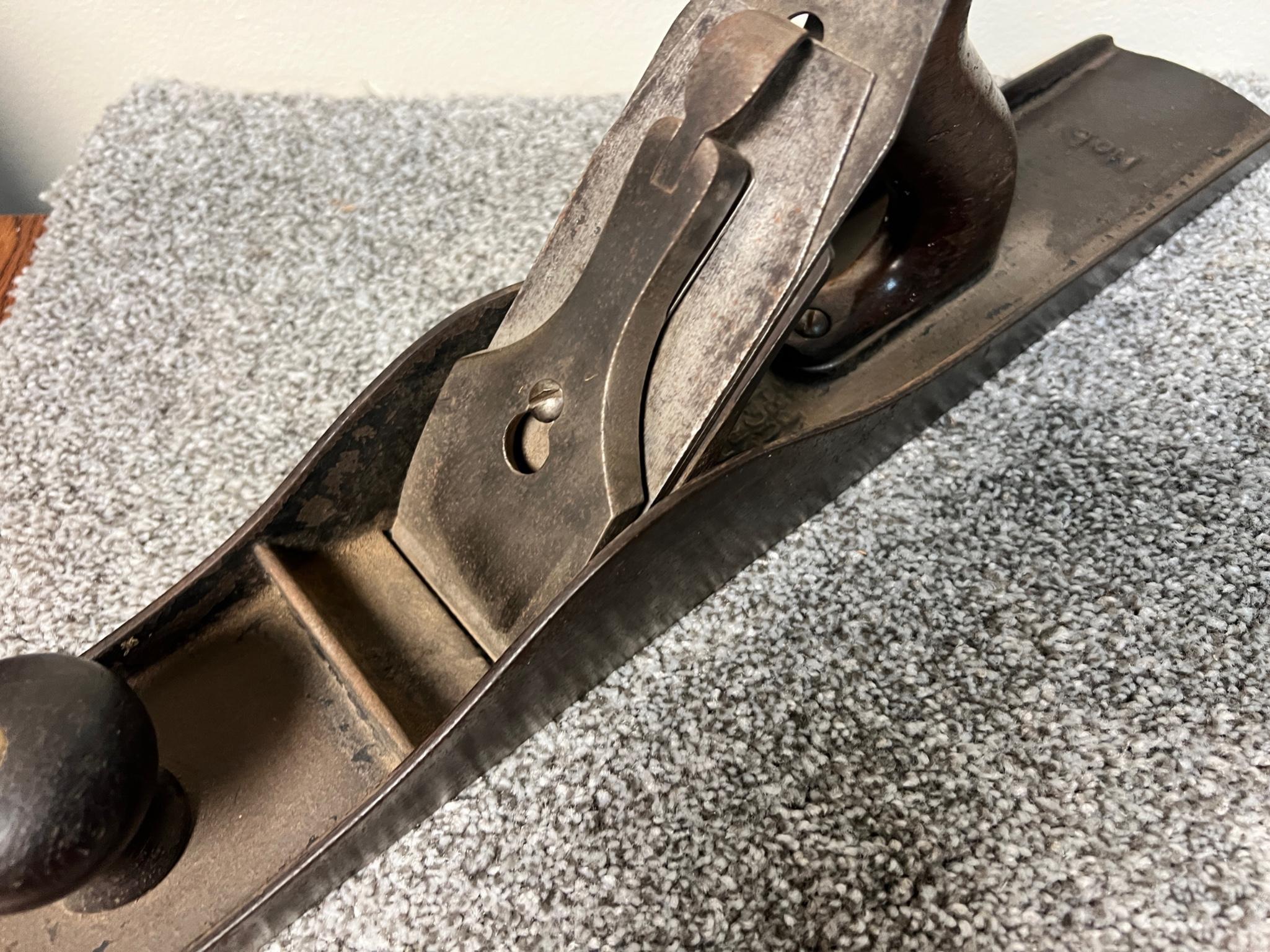 STANLEY NO. 6 SMOOTH BOTTOM FORE PLANE