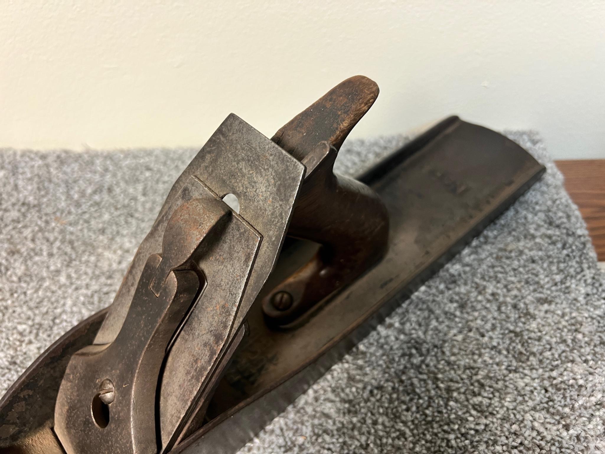 STANLEY NO. 6 SMOOTH BOTTOM FORE PLANE