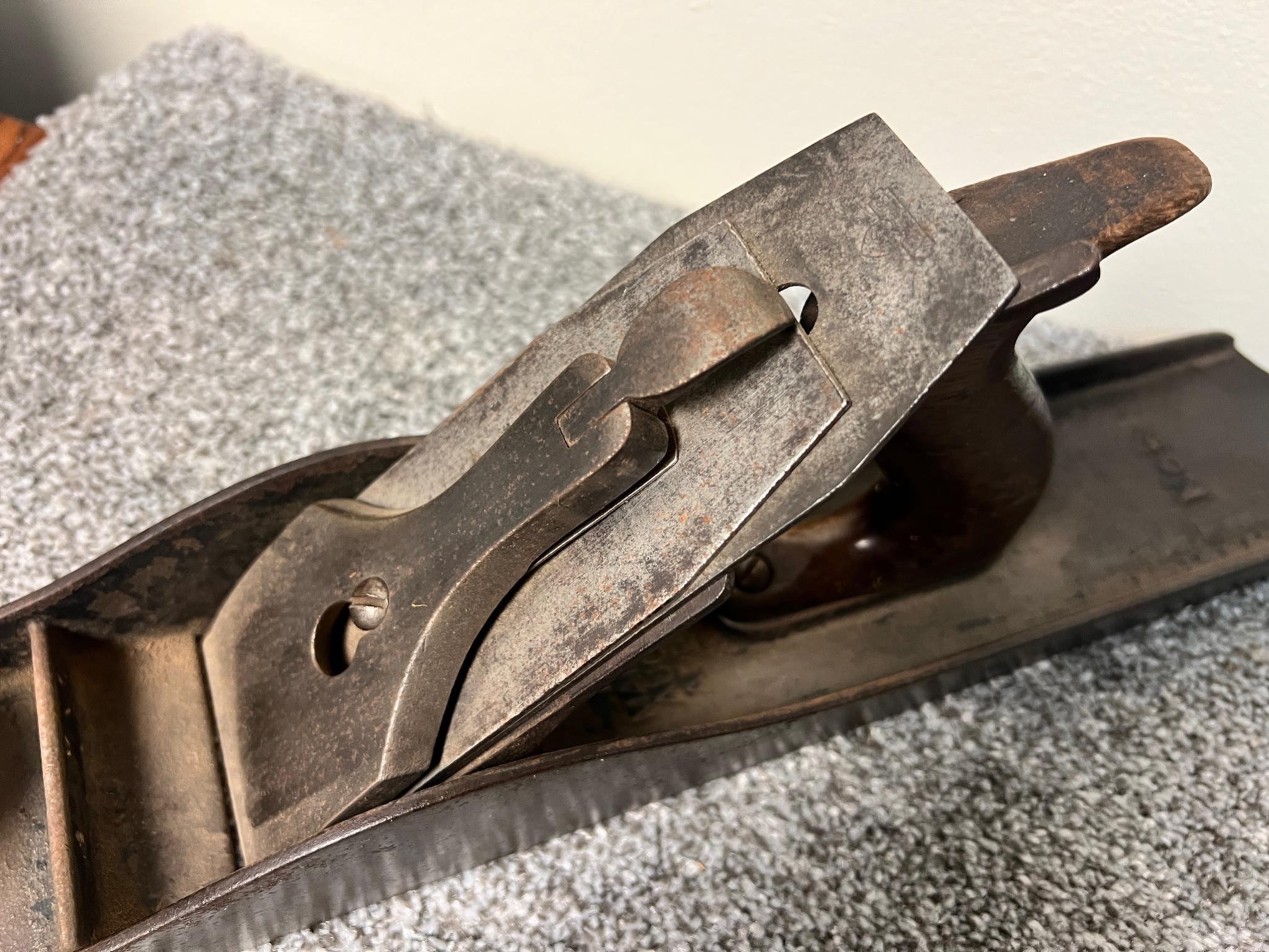 STANLEY NO. 6 SMOOTH BOTTOM FORE PLANE