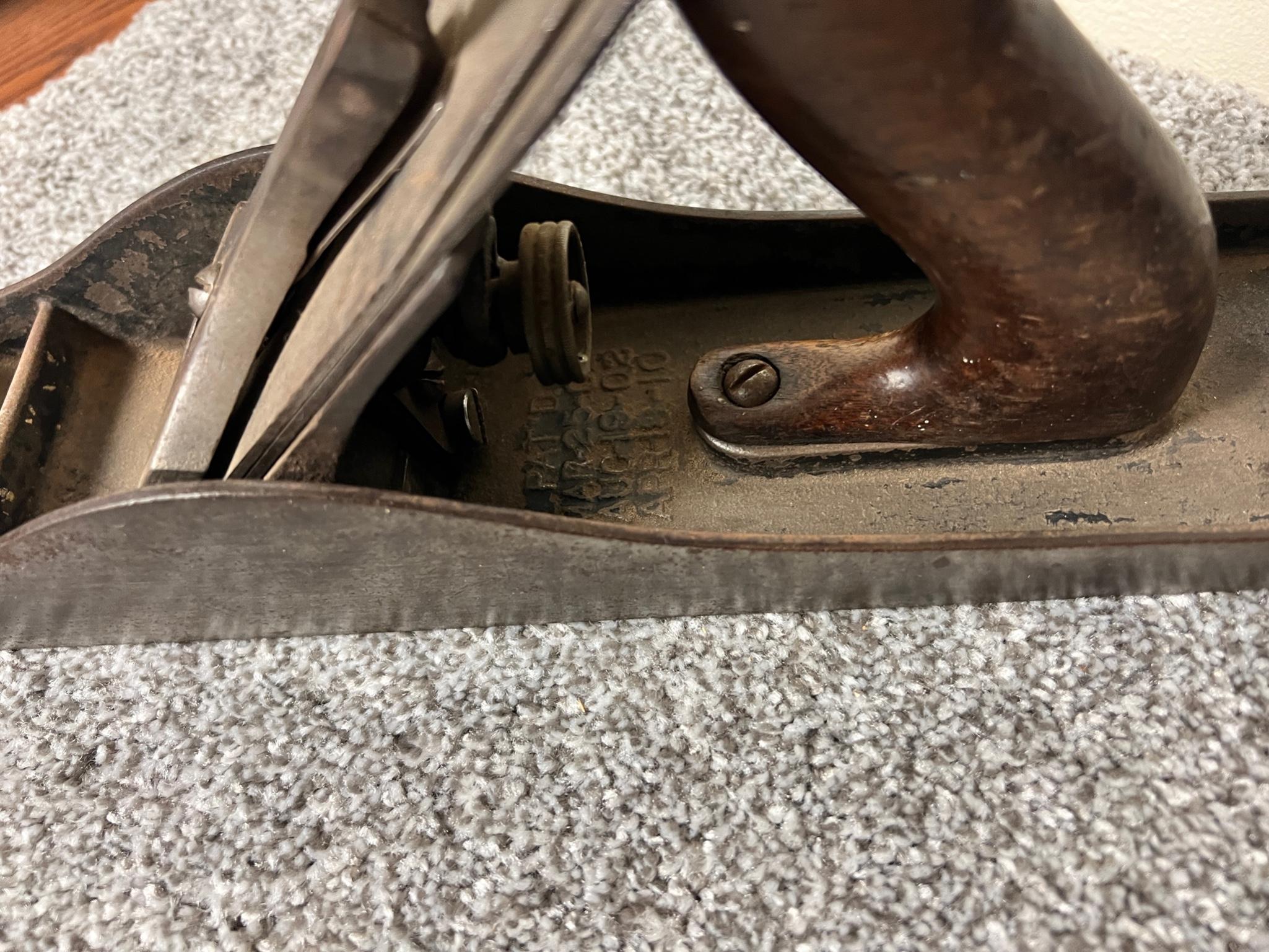 STANLEY NO. 6 SMOOTH BOTTOM FORE PLANE