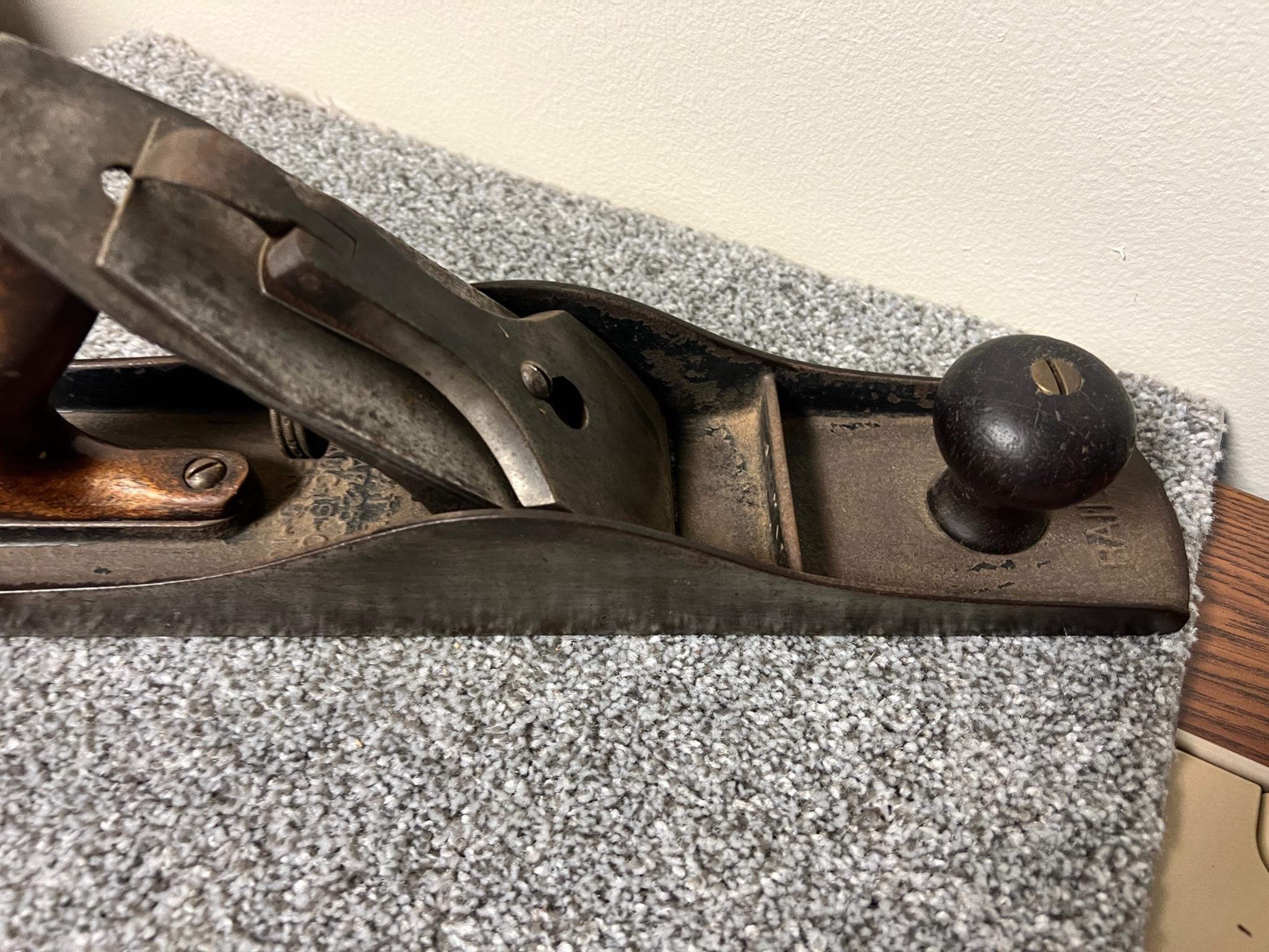 STANLEY NO. 6 SMOOTH BOTTOM FORE PLANE