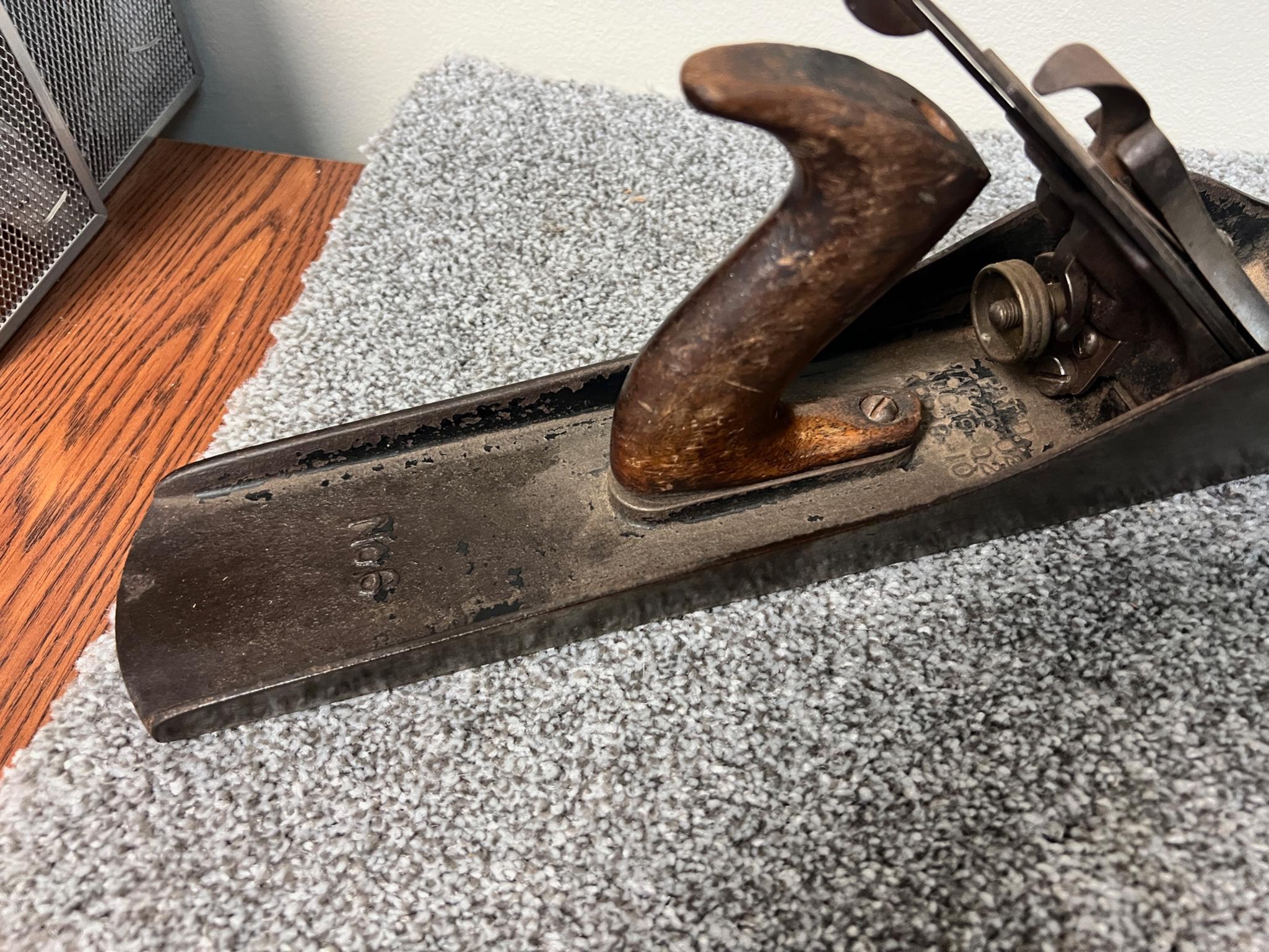 STANLEY NO. 6 SMOOTH BOTTOM FORE PLANE
