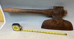 WM. BEATTY AND SONS CHESTER PA 12 INCH BROAD AXE