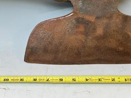 WM. BEATTY AND SONS CHESTER PA 12 INCH BROAD AXE