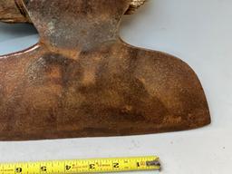 WM. BEATTY AND SONS CHESTER PA 12 INCH BROAD AXE